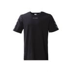 Hummel 911606-2001 Bisiklet Yaka Baskılı Siyah Erkek T-Shirt