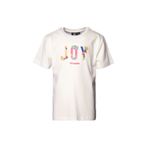Hummel 911625-9003 Baskılı Kırık Beyaz Kız Çocuk T-Shirt