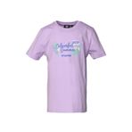 Hummel 911632-2221 Baskılı Mor Kız Çocuk T-Shirt