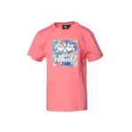 Hummel 911634-2224 Baskılı Pembe Kız Çocuk T-Shirt