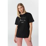 Hummel 911736-2001 Siyah Kadın T-Shirt