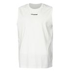 Hummel 911796-9003 Drake Tank Top Beyaz Erkek Atlet