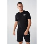 Hummel 911864-2001 Siyah Erkek T-shirt
