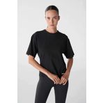 Hummel 911868-2001 Siyah Kadın T-shirt