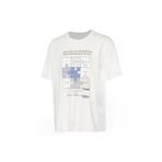 Hummel 911884-9003 Beyaz Erkek T-shirt