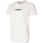Hummel 911955-9003 Fred Erkek Spor Tişört - 2XL - Beyaz