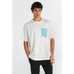 Hummel 912139-9003 Marc Oversize Beyaz Erkek T-shirt