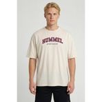 hummel 912367-9157 Ekru Erkek T-Shirt 912367-9157