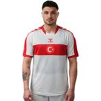 Hummel 9123789001 Erkek Milli Takım Forması - 4XL - Beyaz