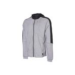 Hummel 921567-2006 Hmltropper Zip Hoodie Gri Erkek Ceket