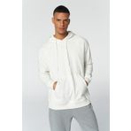 Hummel 921702-9003 Beyaz Johns Oversize Erkek Sweatshirt