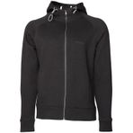 Hummel 921707-2001 Kapüşonlu Siyah Erkek Ceket