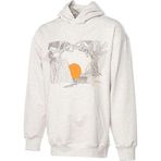 Hummel 921847-2006 Hmlelroy Krem Hoodie Günlük Erkek Sweatshirt