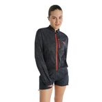 Hummel 922209-7319 Jenkens Zip Kadın Spor Ceket, 2XL