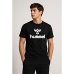 hummel 922217-2001 Senes Erkek Spor Tişört Siyah