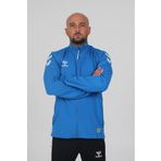 hummel 922221-8448 Hummel Hmloregon Zıp Jacket Erkek Eşofman Üst DAWN BLUE