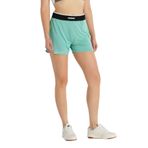 Hummel 932211-9951 Mavi Lona Kadın Şort