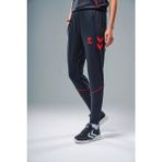 Hummel 932585 Target Antrenman Eşofman Altı Siyah-Kırmızı - Siyah - Kırmızı