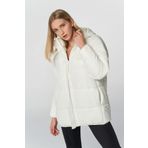 Hummel 940207-9003 Beyaz Kadın Mont