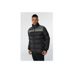 Hummel 940216-2001 Siyah Zip Coat Erkek Mont