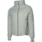 Hummel 940234-9830 Beneth Yeşil Dik Yaka Kadın Mont