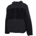 Hummel 940259-2001 Jude Siyah Erkek Kapüşonlu Mont