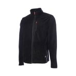hummel 960040-2001 Deslan Polar Zip Erkek Spor Ceket Siyah