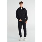 Hummel 960043-2001 Siyah Erkek Eşofman Takımı Normal Kalıp Günlük Kullanım İçin Rahat Tasarım