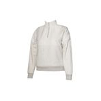 Hummel Adur Zip Neck Kadın Spor Ceket, Bej, M Beden