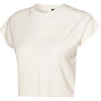 Hummel Allessıa Crop T-Shırt S/s Kadın Kısa Kol T-Shırt 912067-9157 - Beyaz