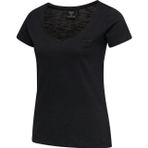 Hummel Alma Siyah Kadın T-shirt