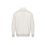 Hummel Andros Half Zip Neck Erkek Sweatshirt 922355-9098,Beyaz L