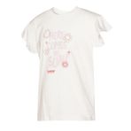 Hummel Angel T-Shırt S/S Kız Çocuk Kısa Kol T-Shırt Beyaz 14 Yaş