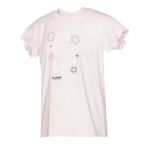 Hummel Angel T-Shırt S/S Kız Çocuk Kısa Kol T-Shırt Beyaz 8 Yaş