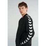 Hummel Archive Zip Jacket 922359-2001 Siyah Erkek Fermuarlı Sweatshirt