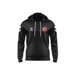 hummel Armin Milli Takım Pamuklu Eşofman Üstü Siyah