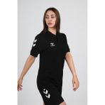 Hummel Armin Pamuklu Bebe Yaka Tişört Siyah - 3XL