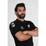 hummel Armin Pamuklu Bebe Yaka Tişört Siyah Sivasspor
