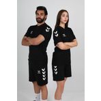 Hummel Armin Pamuklu Bebe Yaka Tişört Siyah
