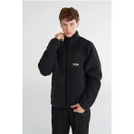 Hummel Arthur Sherpa Zip Jacket Siyah Erkek Fermuarlı Ceket
