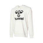 hummel ARUS Erkek Beyaz Kapüşonlu Sweatshirt
