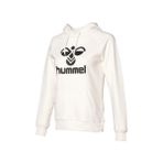 Hummel Billund Kadın Beyaz Kapüşonlu Sweatshirt
