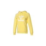 hummel BILLUND Sarı Kadın Kapüşonlu Sweatshirt