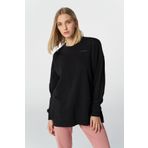 Hummel Bluebell 921664-2001 Siyah Kadın Sweatshirt