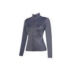 Hummel Bolton Kadın Mavi Dik Yaka Ceket, S