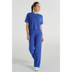 Hummel Cape T-Shırt S/s Kadın Kısa Kol T-Shırt 912080-7837 - Mavi