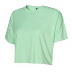 Hummel Cape T-Shırt S/S Kadın Kısa Kol T-Shırt Yeşil S
