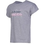 Hummel Carlına Gri Kız Çocuk T-shirt