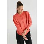 Hummel Clınt Fermuarlı Pembe Kadın Sweatshirt 922159-9952 - XL