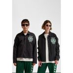 Hummel Coach Hsw Mont Erkekler İçin Regular Fit Su İtici Özellikte Siyah Ceket